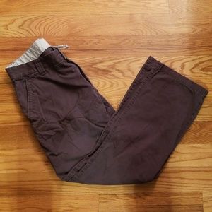 North Face Khaki Pants
